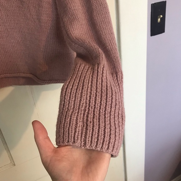 Jaggery London wool/cotton turtleneck - Picture 5 of 8